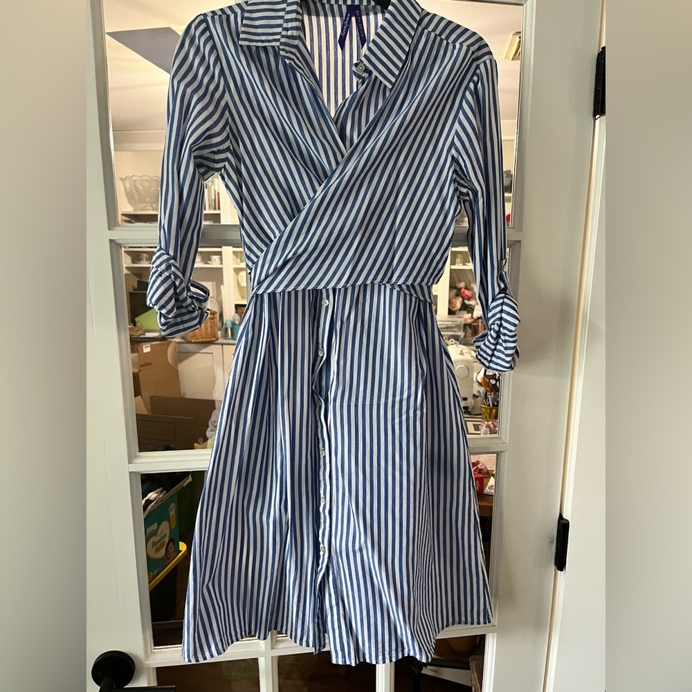 Seraphine maternity and nursing dress